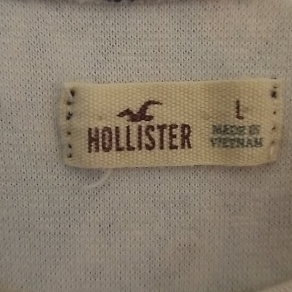 Hollister Short-Sleeve Patterned Skater Dress - Picture 7 of 7